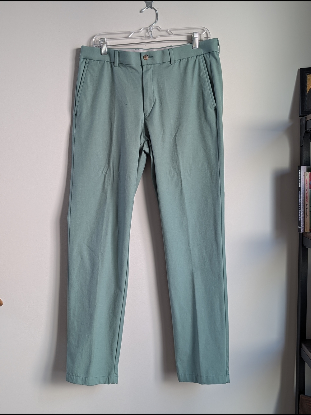 Lauren Ralph Lauren Men's Pants 33x32 Sage Green Stretch Performance Active Golf